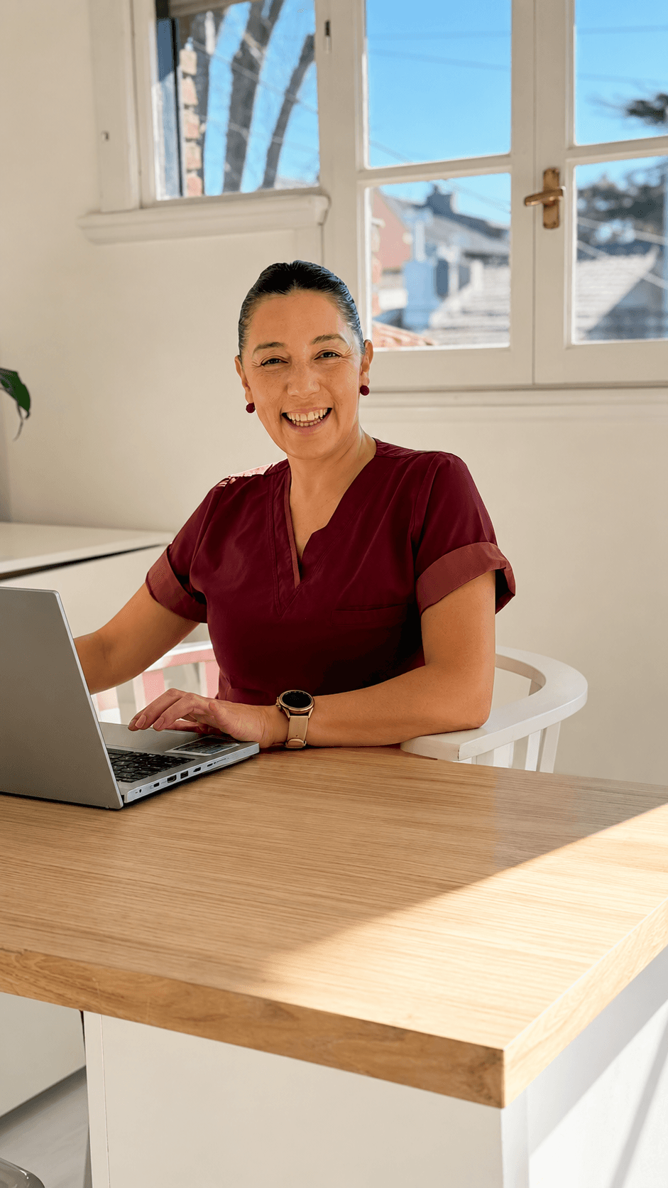 Claudia Eistrupp, cosmiatra fundadora de Efe Skin